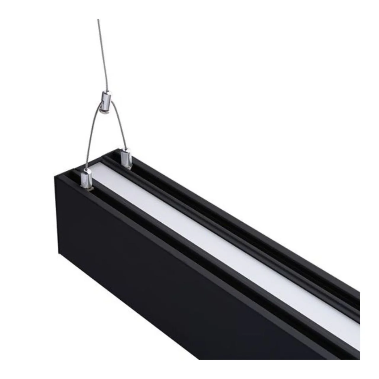 Case of 4  - 8ft. LED Architectural Up/Down Linear Light - 100 Watt - 13,000 Lumens - Color Tunable - Euri Lighting - Image 8
