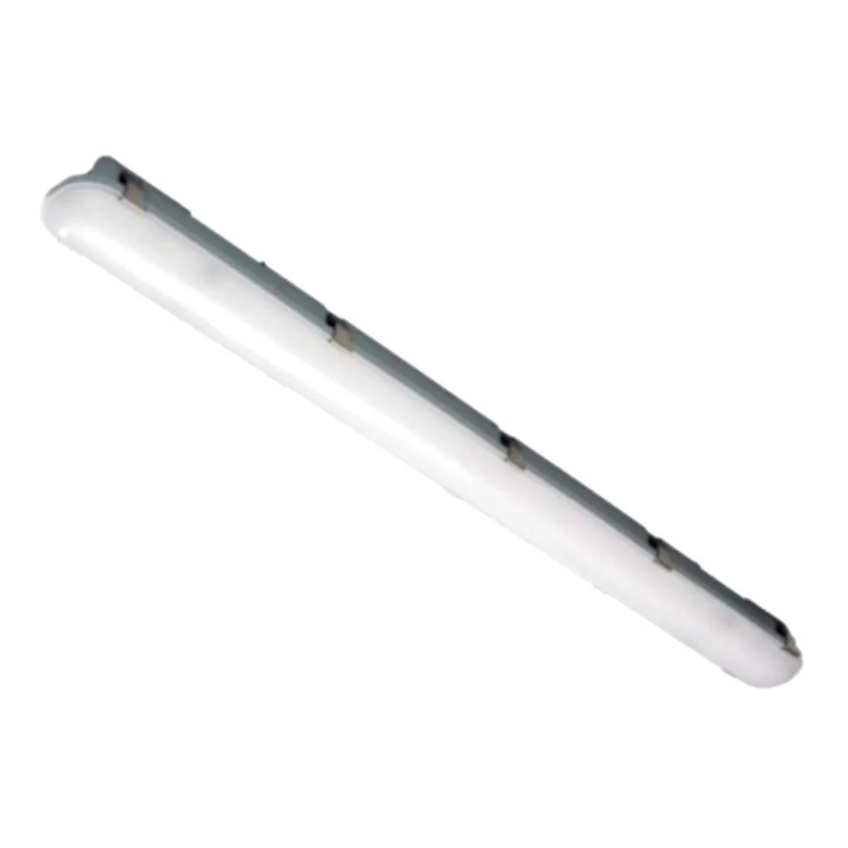 Case of 4 - 8ft LED Vapor Tight Light - Wattage Adjustable up to 90W - 3 Color Select - Keystone - Image 2