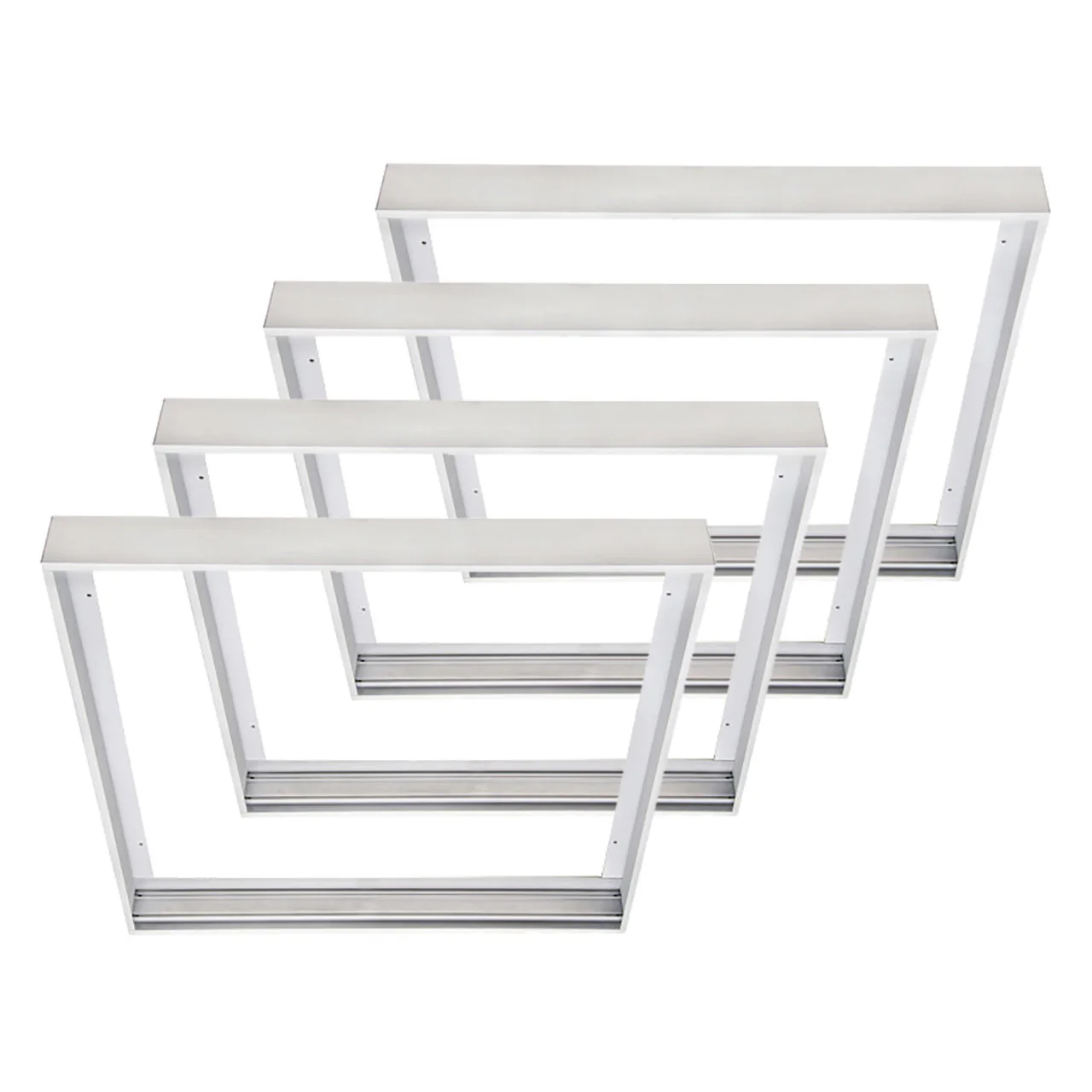 Surface Mount 2x2 LED Flat Panel Light - 30W - 5000K - Case of 4 - LumeGen - Image 4