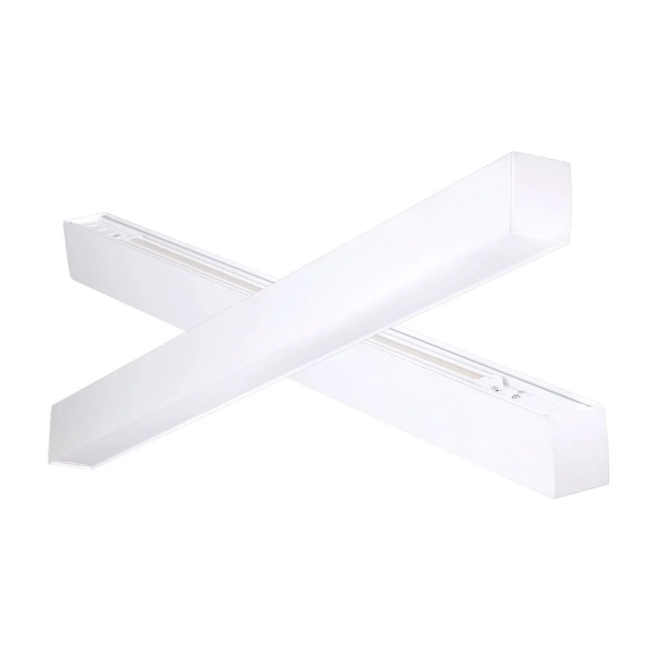 Case of 4 - 2ft LED Linear Architectural Up/Down Light - 20W - 2600 Lumens - CCT Selectable - Energetic Lighting - Image 2