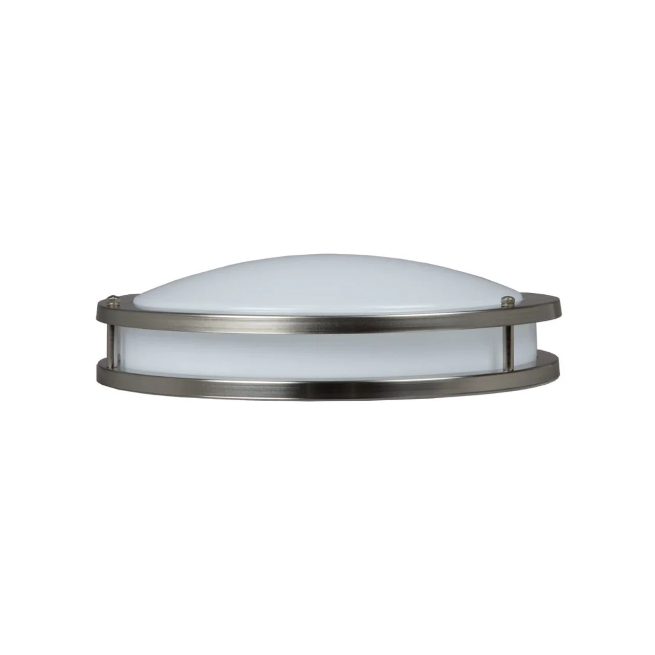 Case of 6 - 18in LED Round Metal-Trim Ceiling Light - Watt Adjustable up to 32W - Color Selectable - Energetic Lighting - Image 3