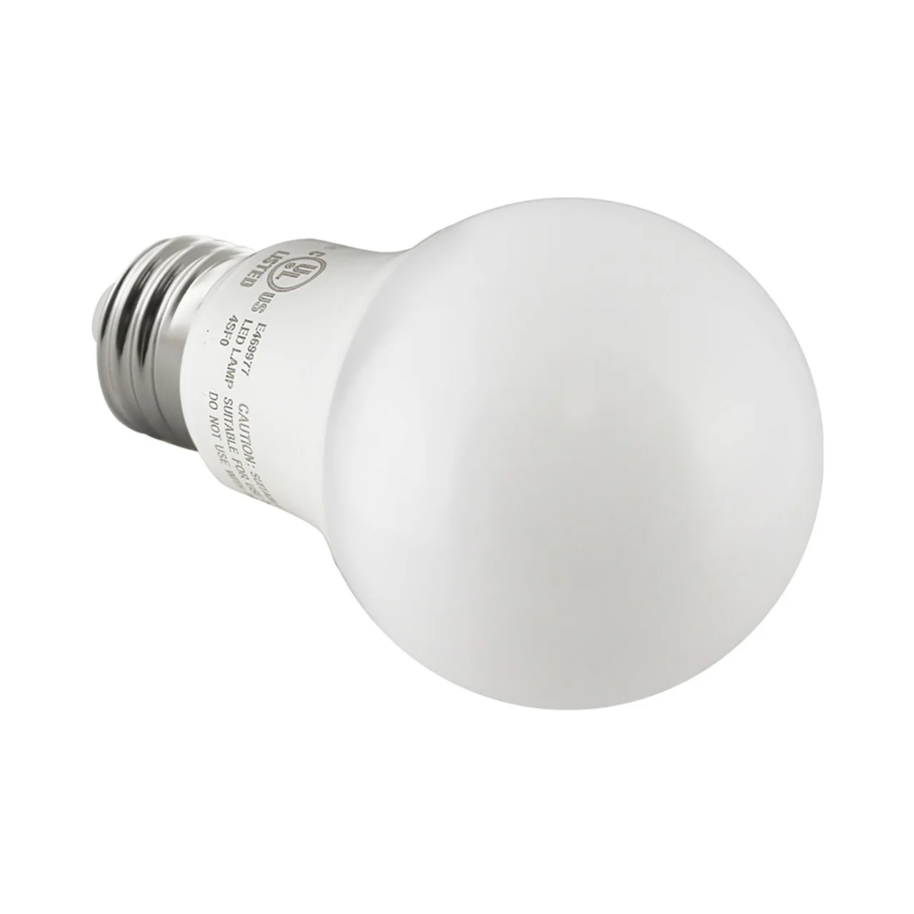 CASE OF 24 - A19 Bulbs - 9W - 800 Lumens - Euri Lighting (6 Packs of 4 Bulbs) - Image 2