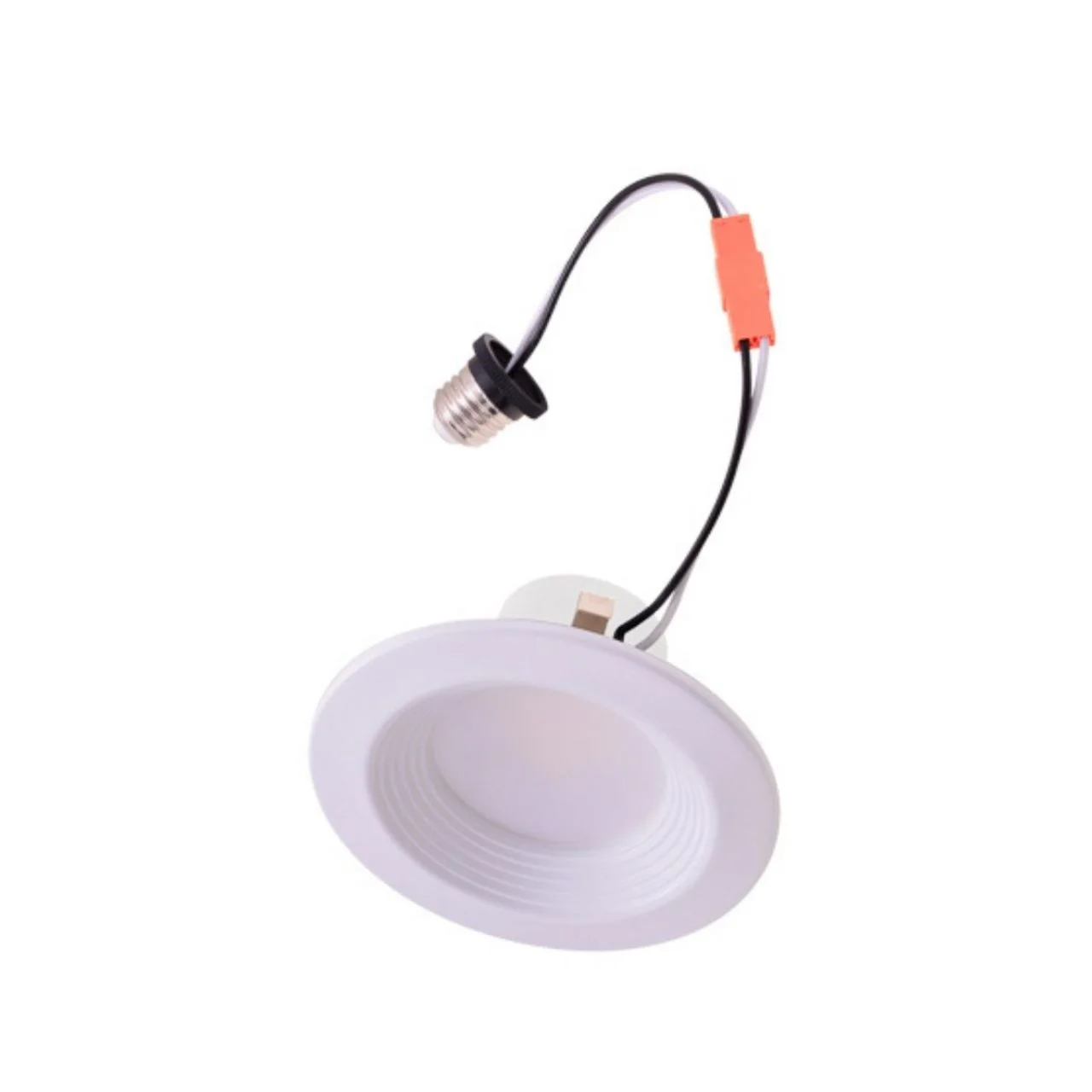 Case of 6 - 4in LED Recessed Retrofit - 10W - 650 Lumens - Color Selectable - E26 Base - Energetic Lighting - Image 3