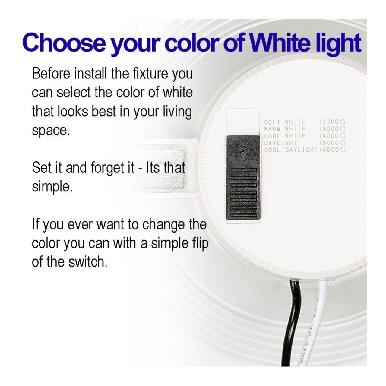 Case of 6 - 4in LED Recessed Retrofit - 10W - 650 Lumens - Color Selectable - E26 Base - Energetic Lighting - Image 9