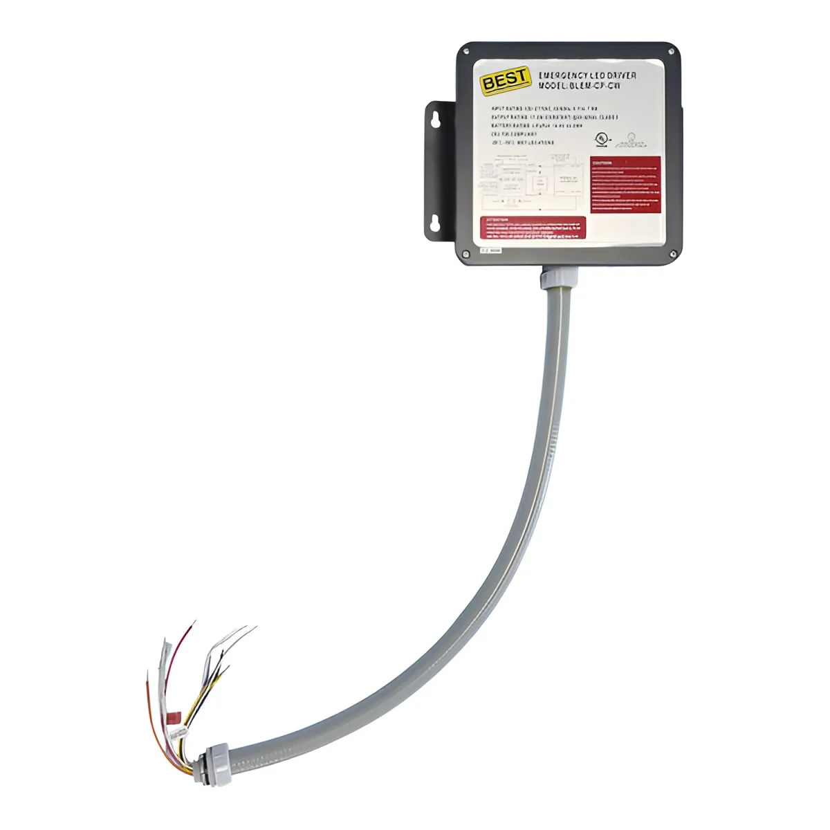 Constant-Power Outdoor Rated Emergency LED Driver - 90 Minute Backup Time - Image 2