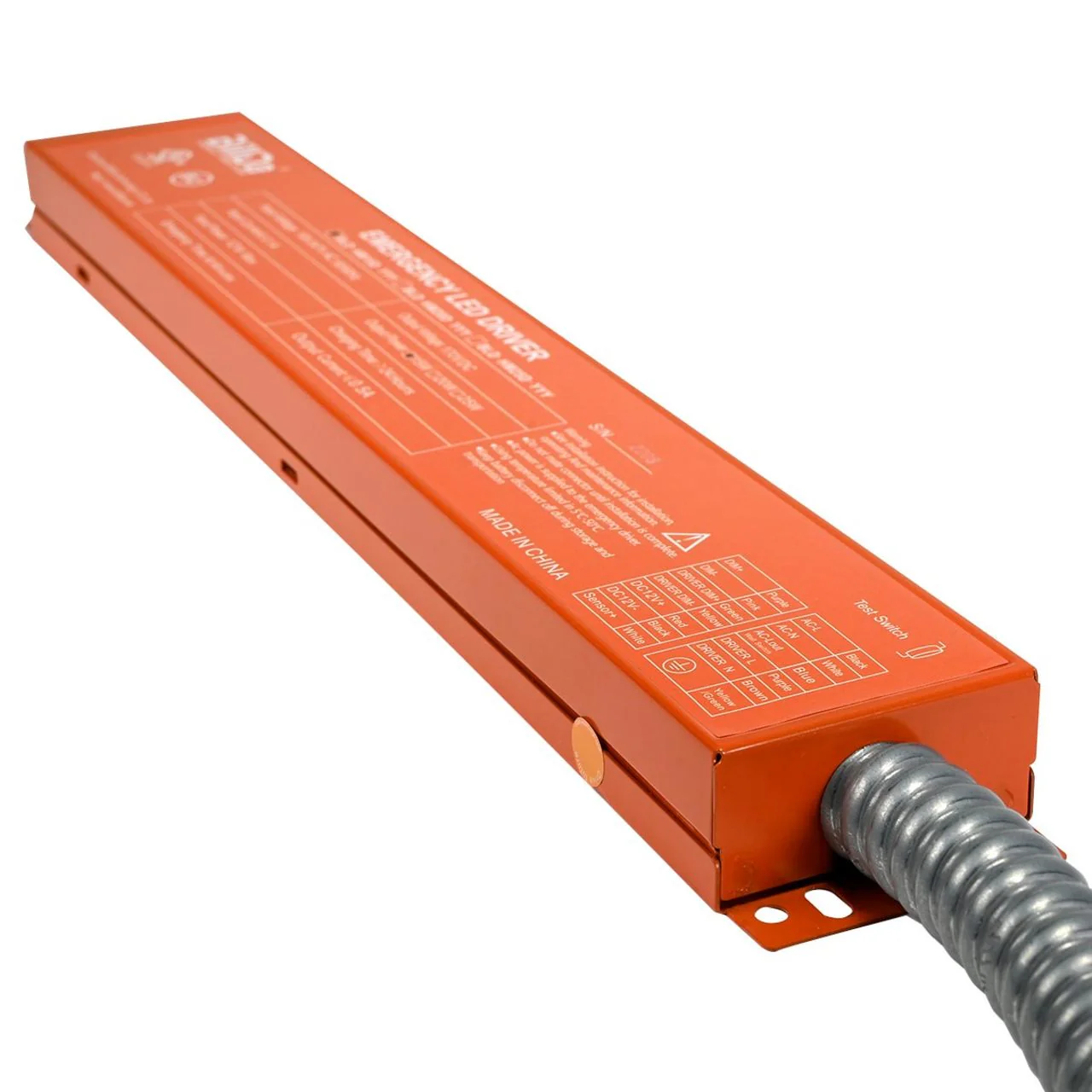 LED Emergency Backup Driver