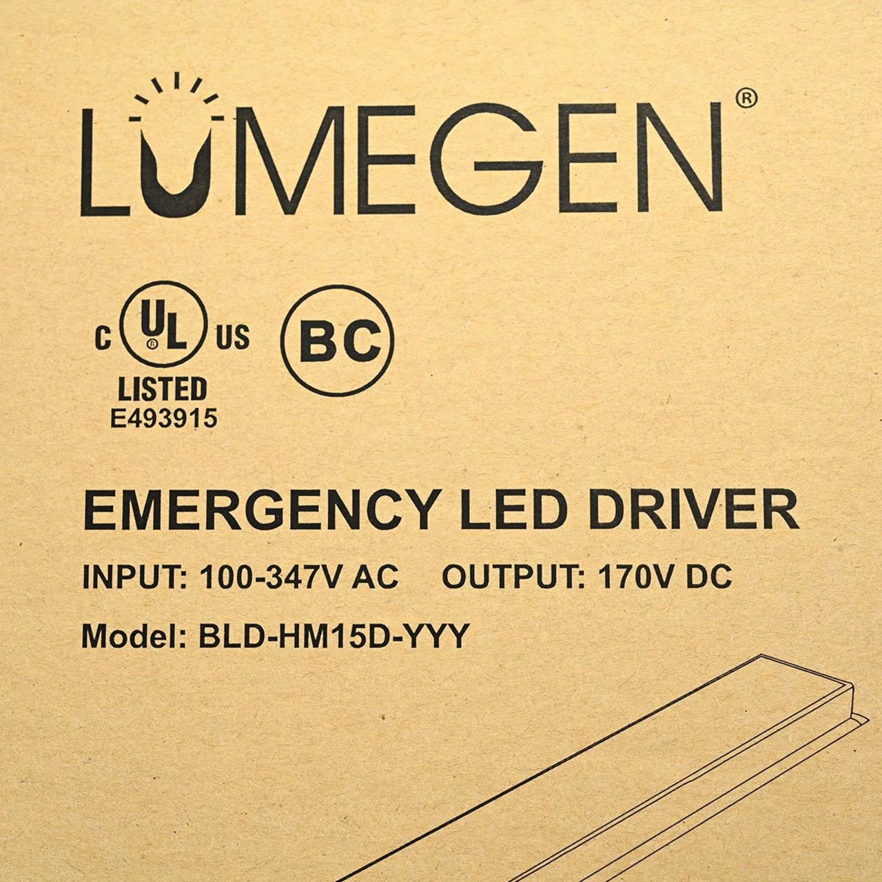 Emergency LED Driver - 15W Output - 90 Minute Backup Time - Image 9