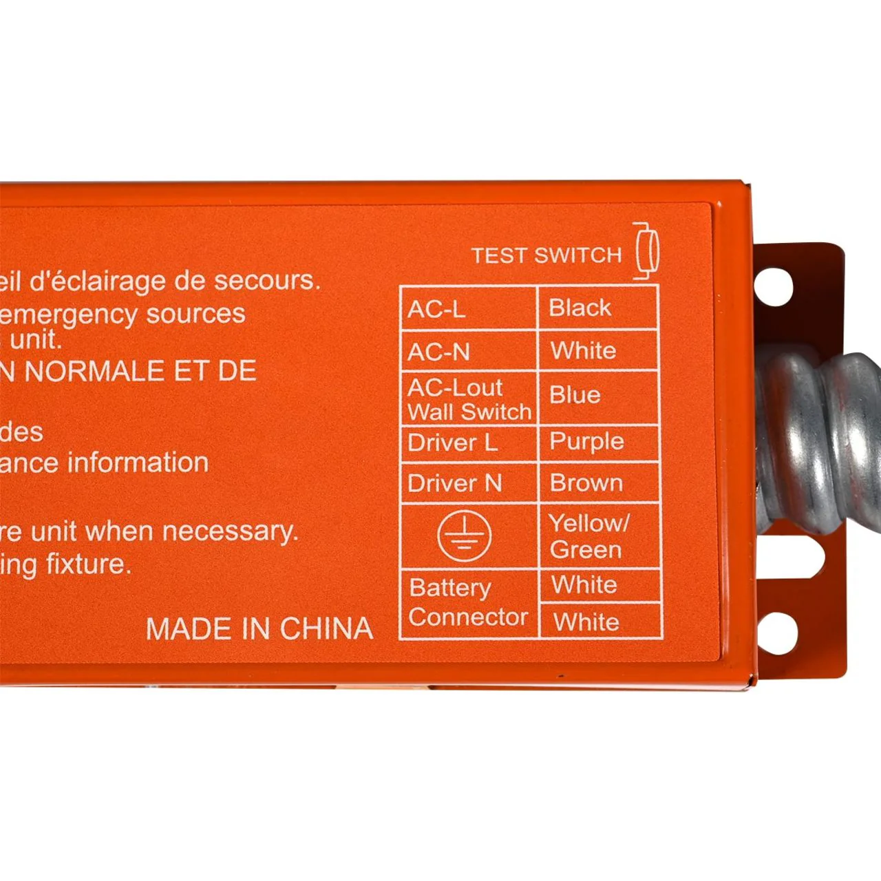 Emergency LED Driver - 20W Output - 90 Minute Backup Time - Image 6