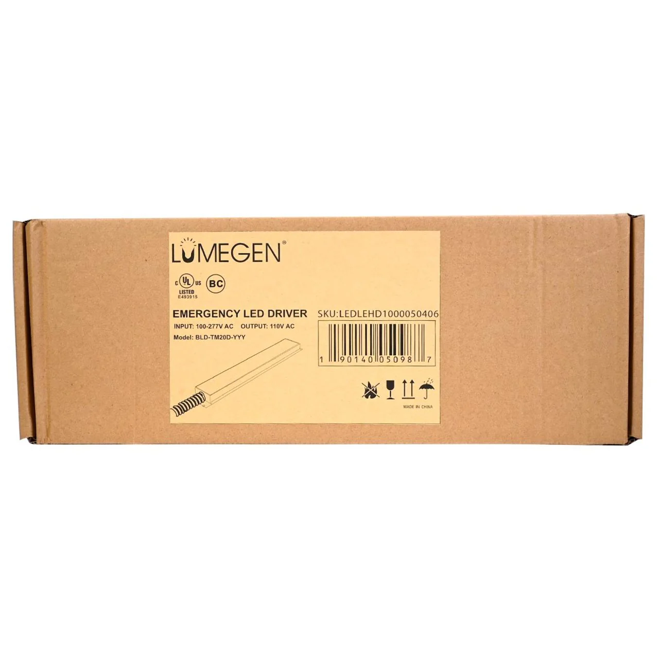 Emergency LED Driver - 20W Output - 90 Minute Backup Time - Image 9