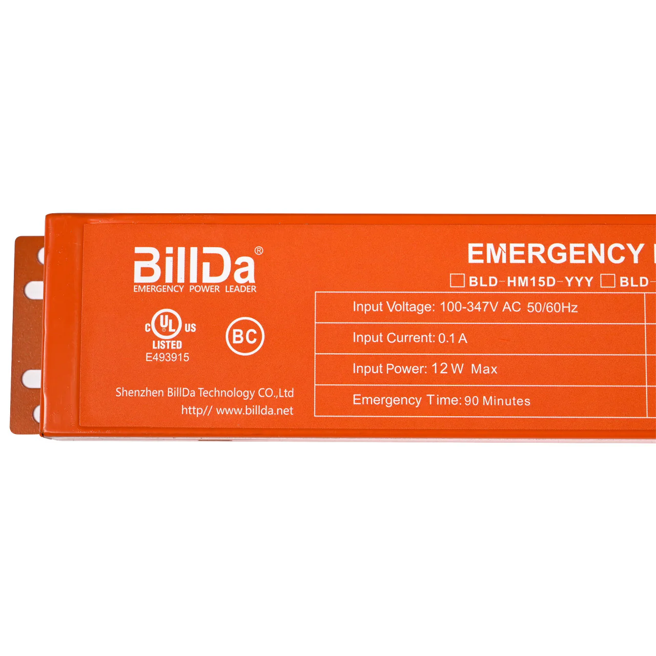 Emergency LED Driver - 25W Output - 90 Minute Backup Time - Image 6