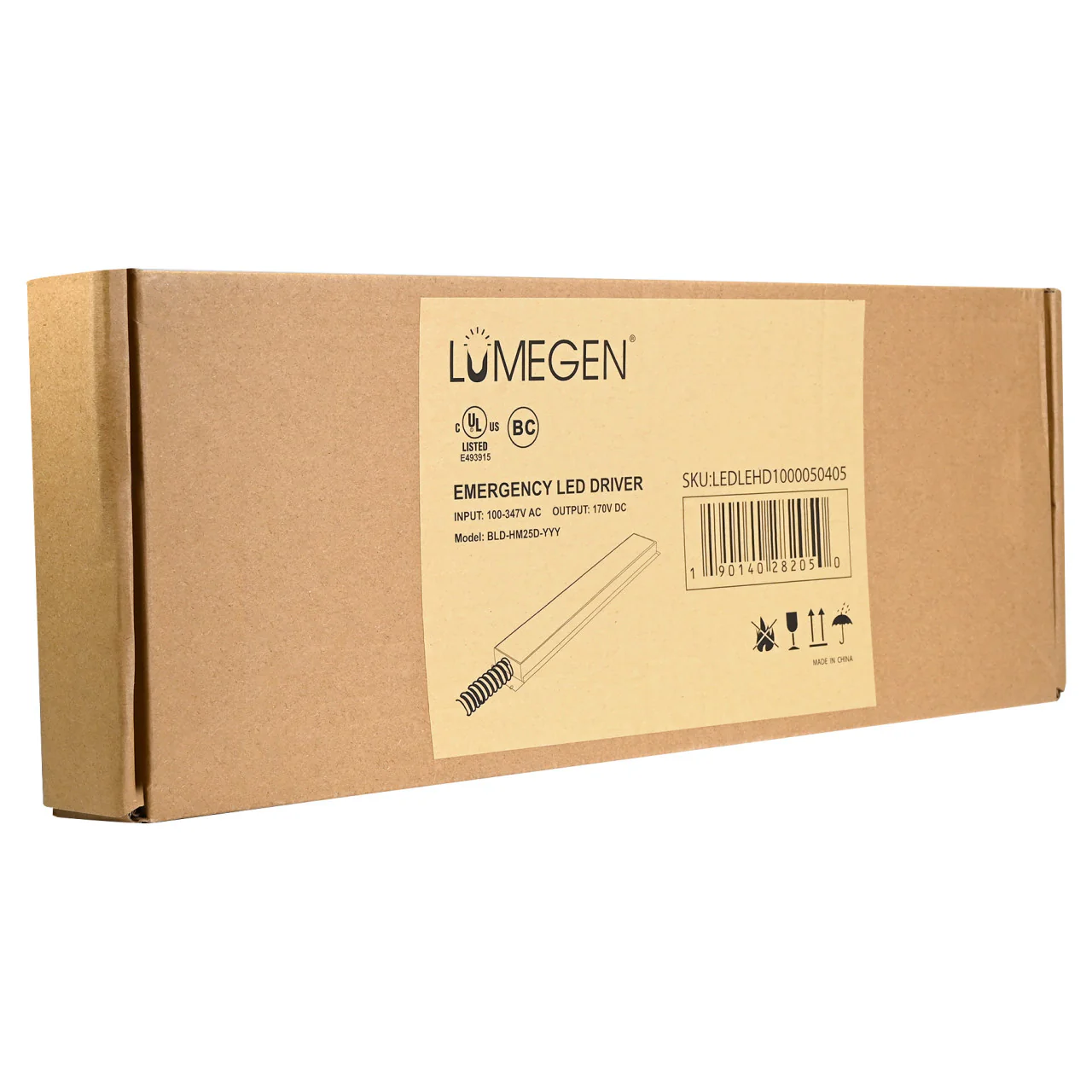 Emergency LED Driver - 25W Output - 90 Minute Backup Time - Image 9