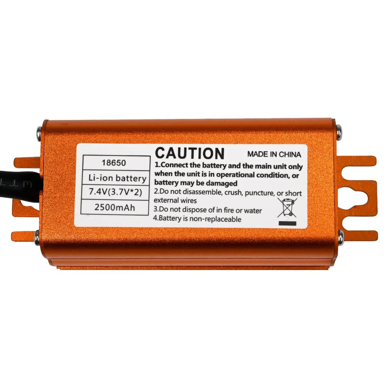 Emergency LED Driver - 7W Output - 25-48Vdc Output - 90 Minute Backup Time - Image 8