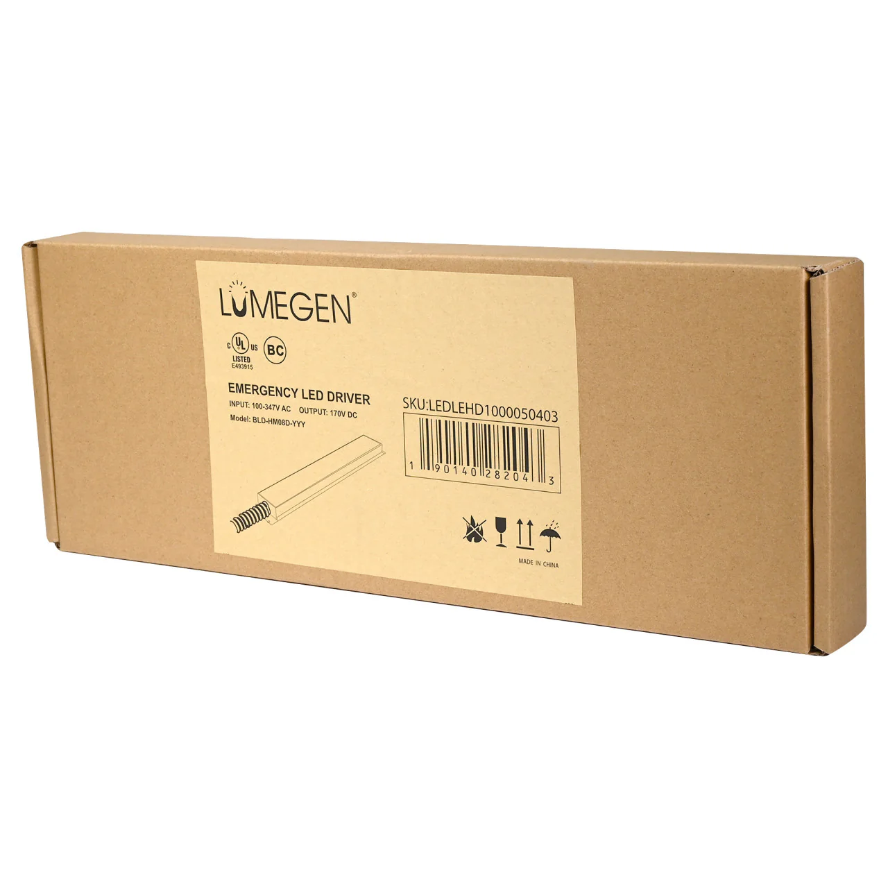 Emergency LED Driver - 8W Output - 90 Minute Backup Time - Image 9