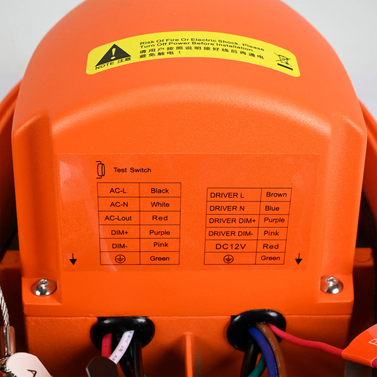 Emergency LED Driver for UFOs - 40W output - 90 Minute Backup Time - Image 10