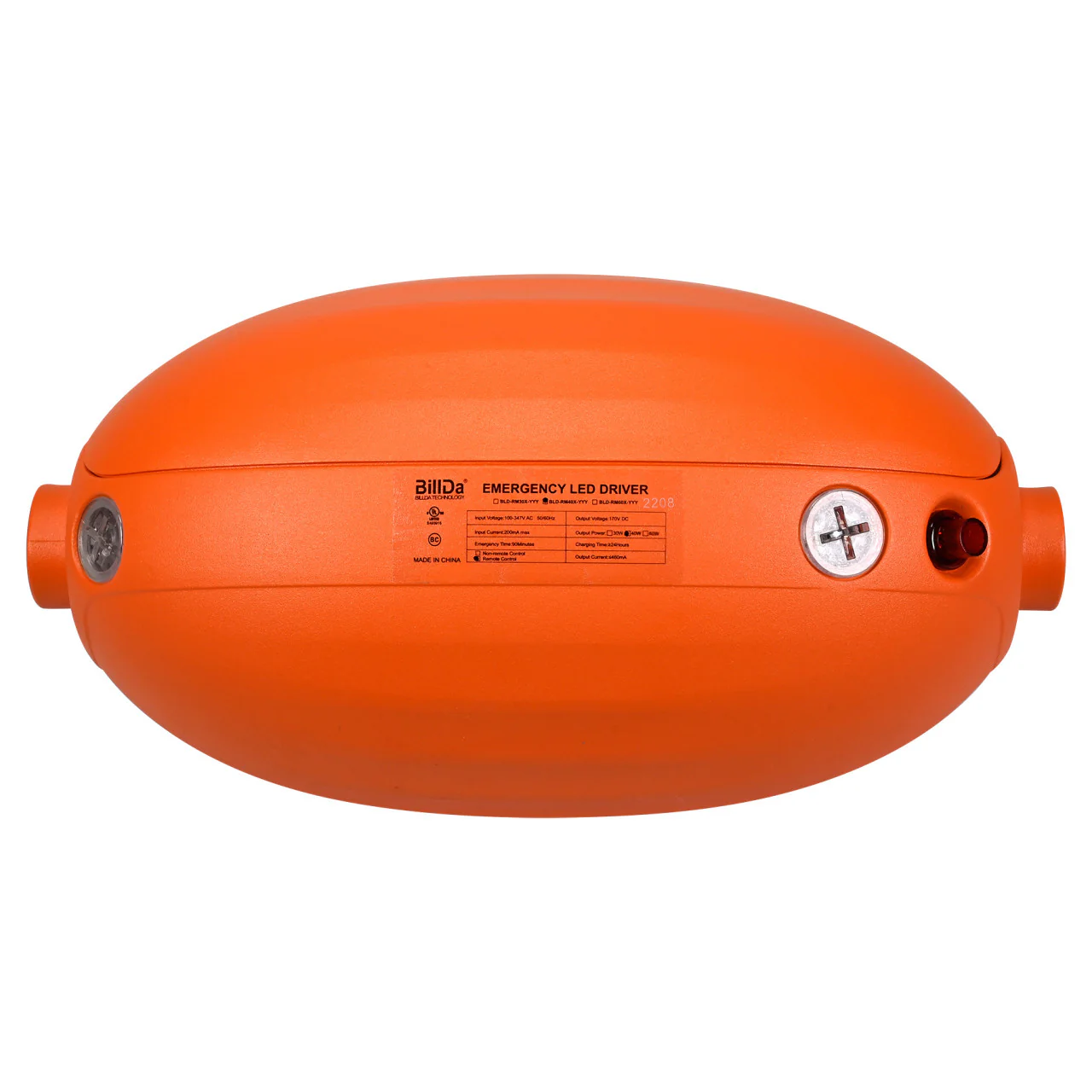 Emergency LED Driver for UFOs - 40W output - 90 Minute Backup Time - Image 4