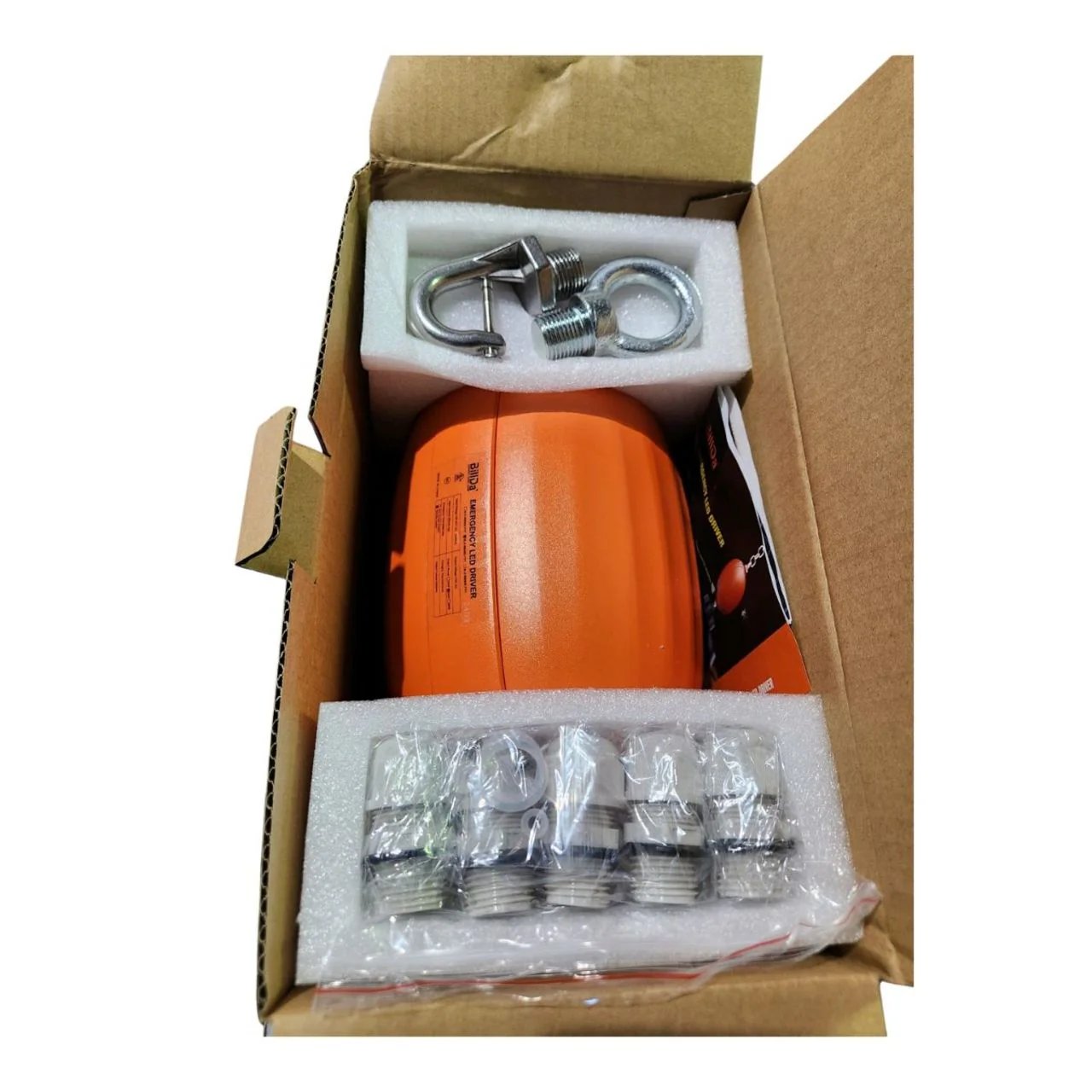 Emergency LED Driver for UFOs - 40W output - 90 Minute Backup Time - Image 8