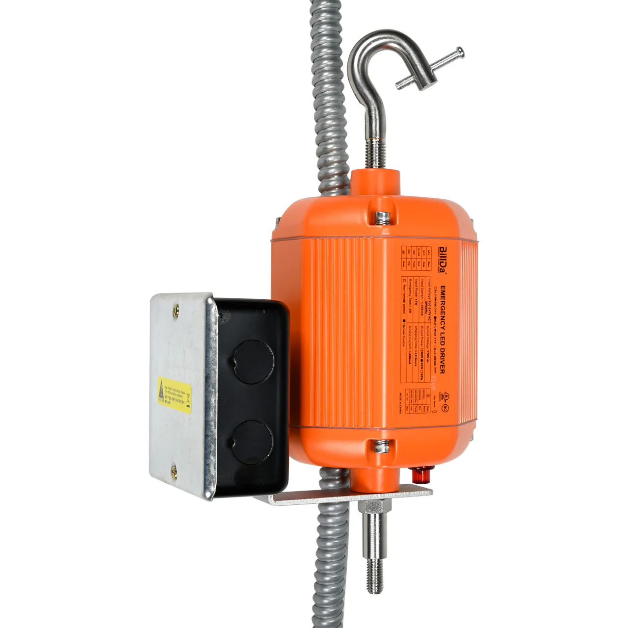 Emergency LED Driver for UFOs - 40W output - 90 Minute Backup Time - External Driver - Image 3