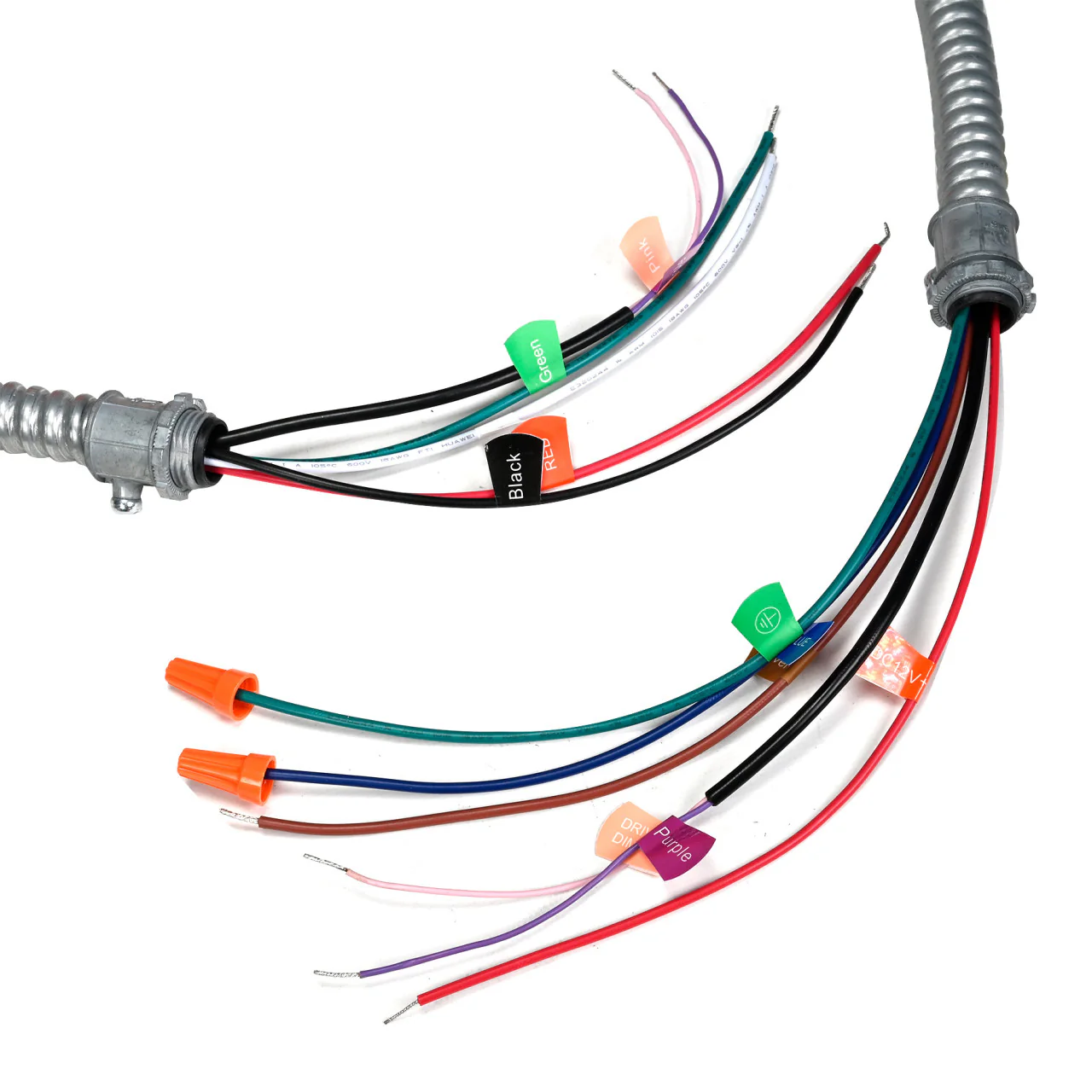 Emergency LED Driver for UFOs - 40W output - 90 Minute Backup Time - External Driver - Image 5