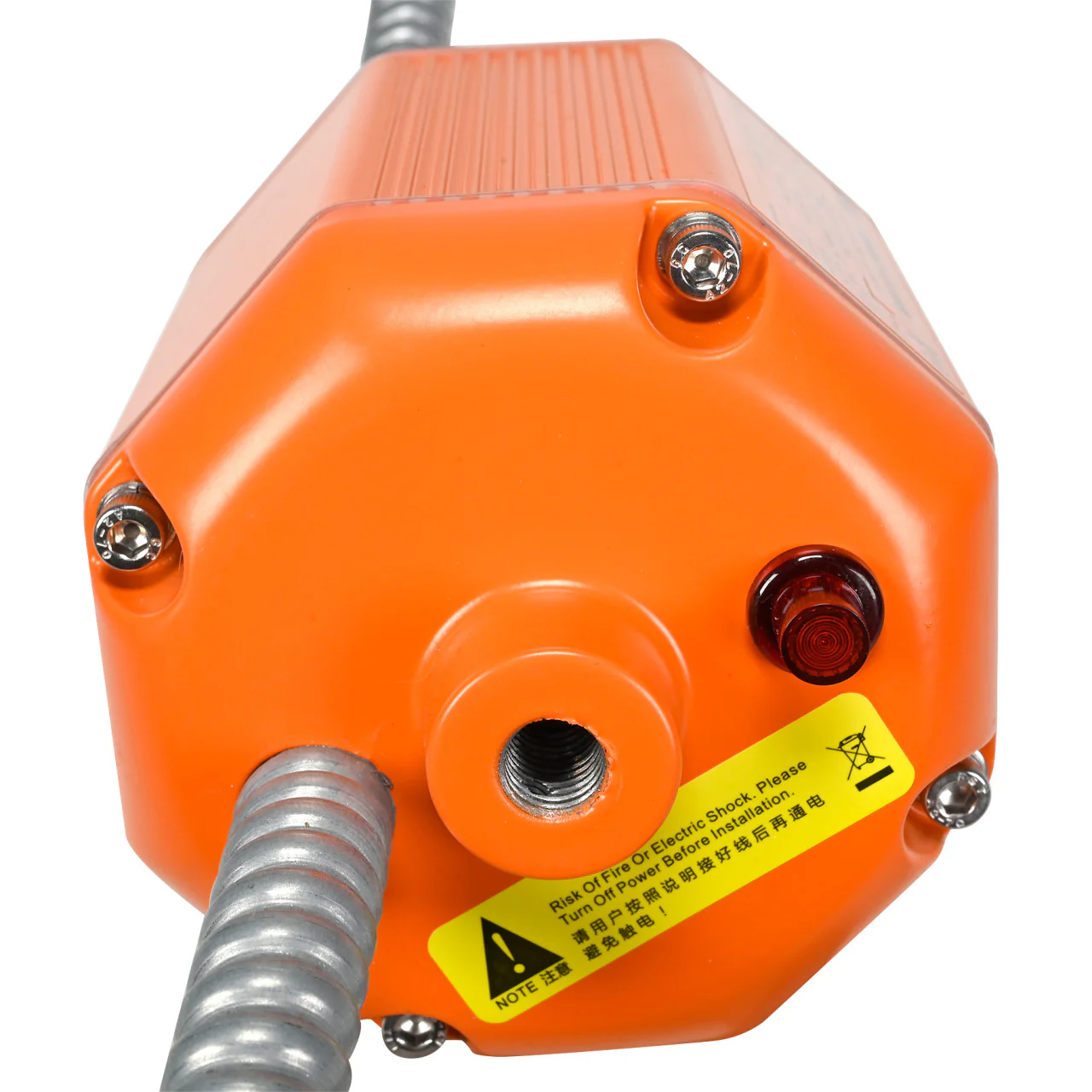 Emergency LED Driver for UFOs - 40W output - 90 Minute Backup Time - External Driver - Image 7