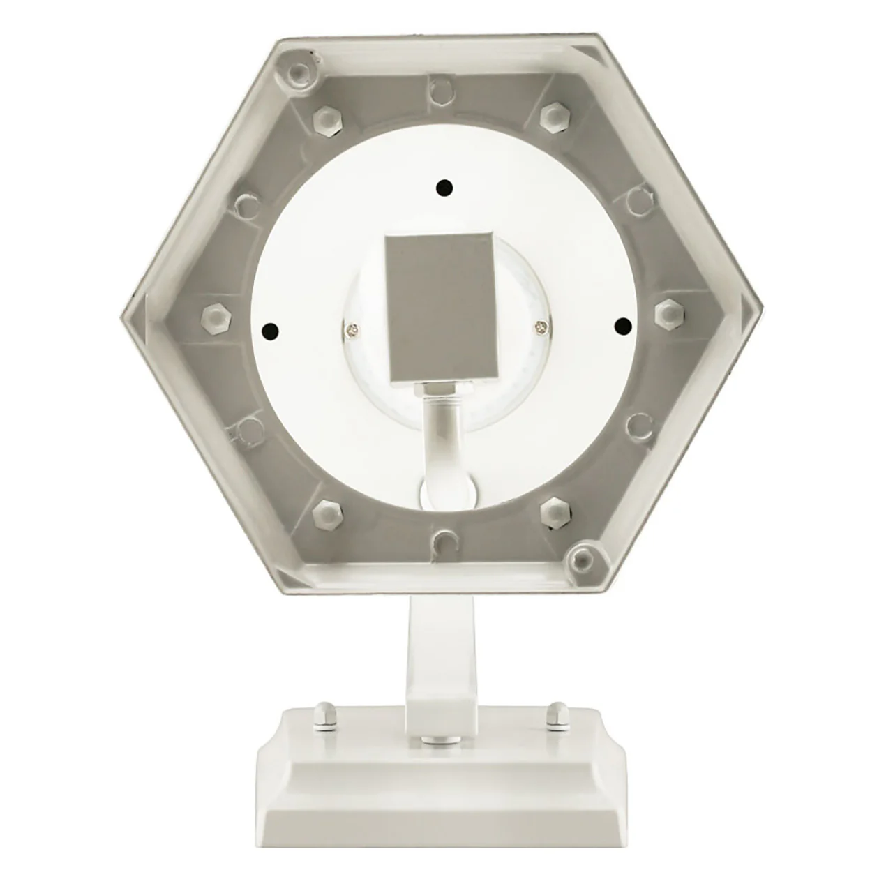 LED Outdoor Wall Flame Lantern Light - 12.5W - 1200 Lumens - 3000K - White Water Glass Finish - Euri Lighting - Image 6