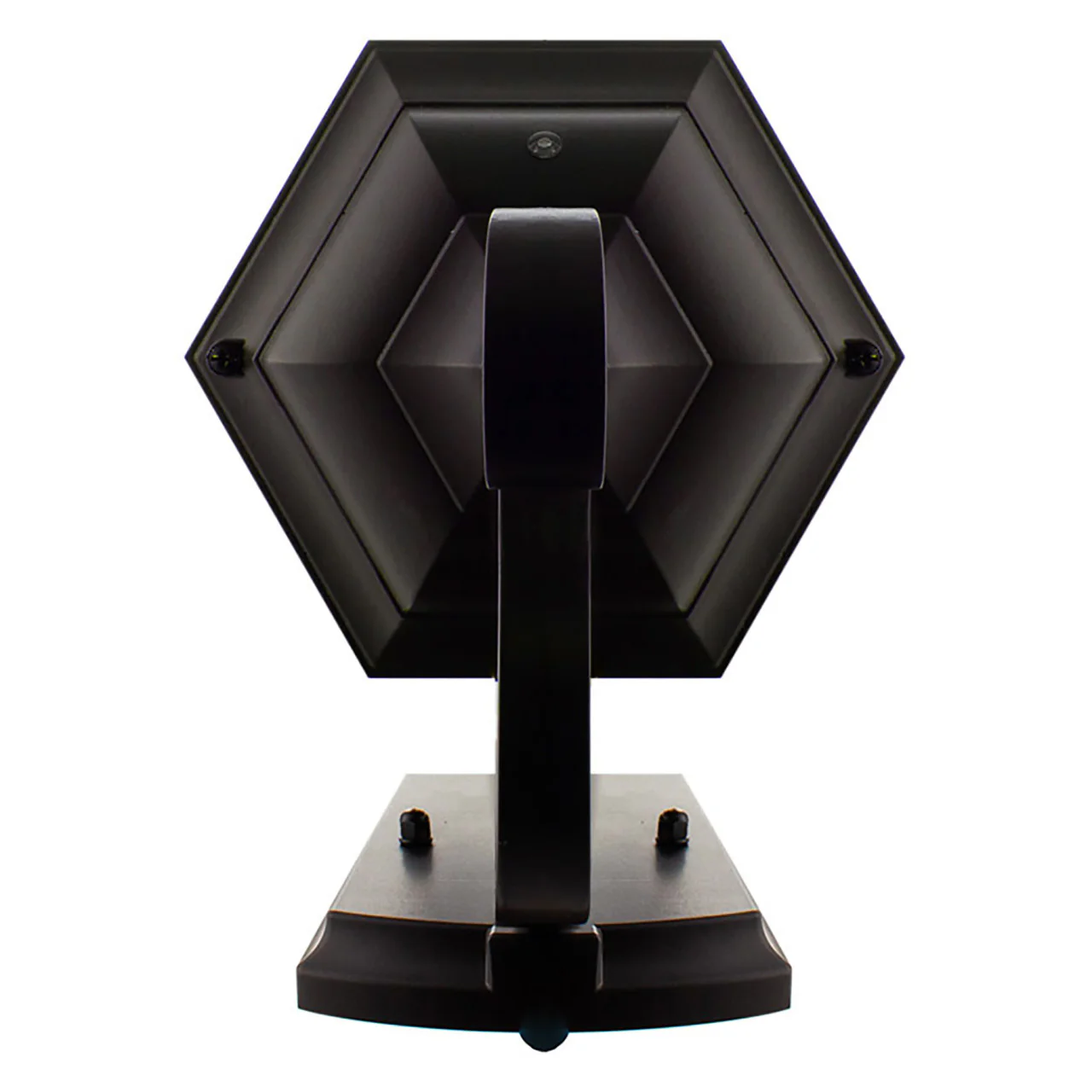 LED Outdoor Wall Flame Lantern Light - 12.5W - 1200 Lumens - 3000K - Bronze Water Glass Finish - Euri Lighting - Image 5