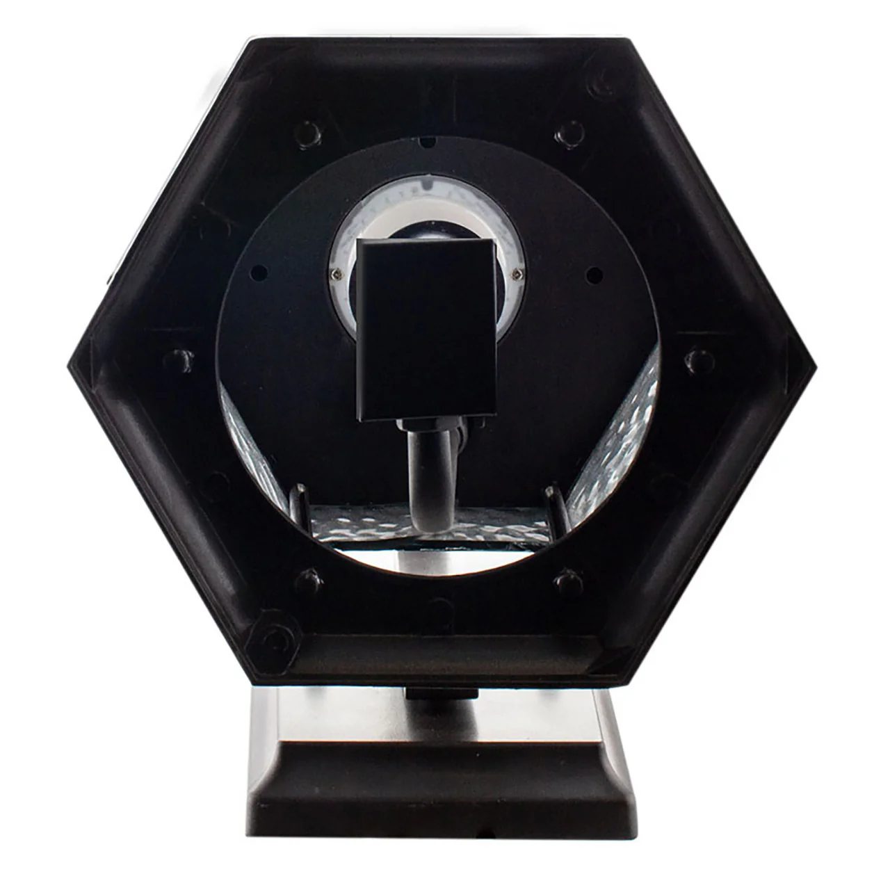 LED Outdoor Wall Flame Lantern Light - 12.5W - 1200 Lumens - 3000K - Bronze Water Glass Finish - Euri Lighting - Image 8