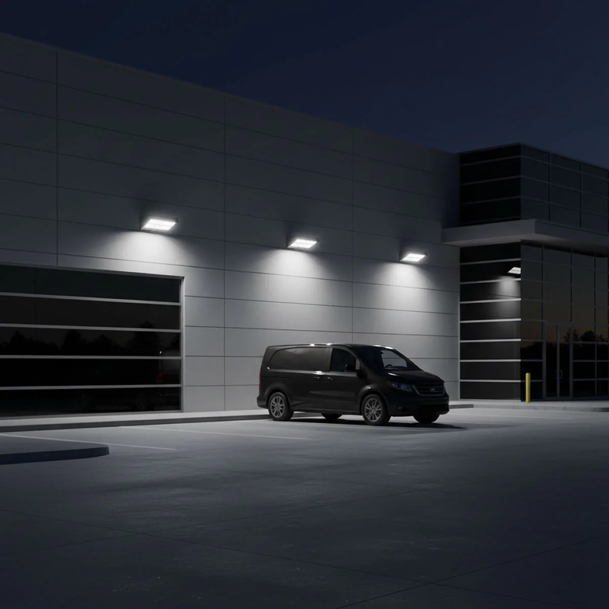 LED Full Cutoff Wall Pack - 90W - 9900 Lumens - Photocell - Energetic Lighting - Image 2