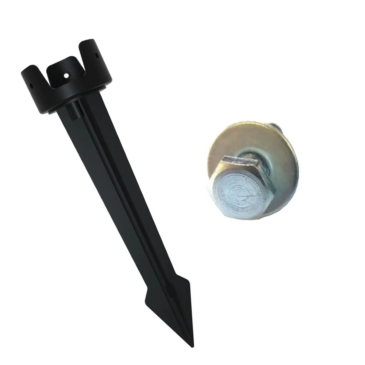 Ground Spike for Diamond LED Bollard Light - LumeGen - Image 2