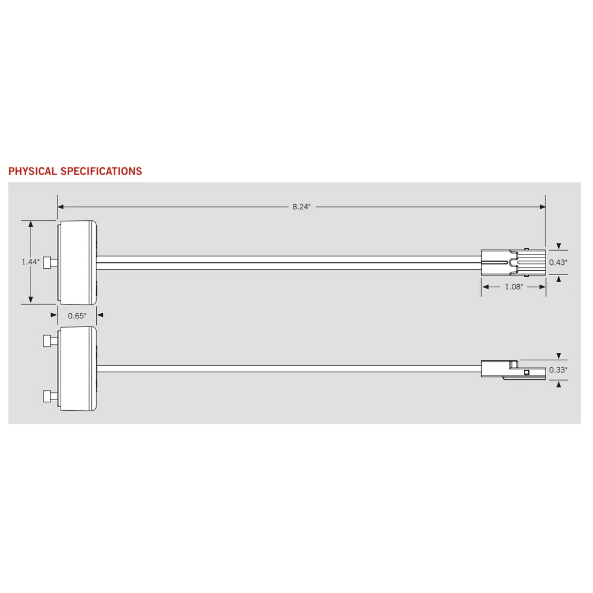 GU24 Adaptor for Retrofit Downlights - Keystone - Image 2