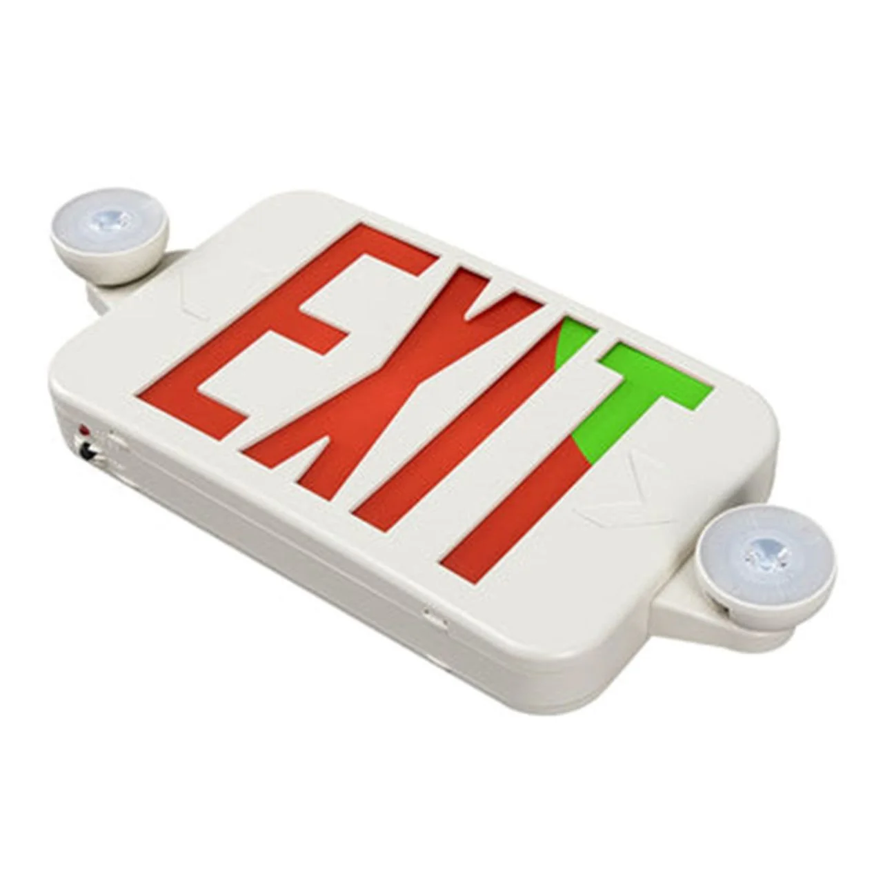 Case of 2 - LED H5 Exit & Safety Sign - Switchable Color Lens Red & Green - Beyond LED Technology - Image 5