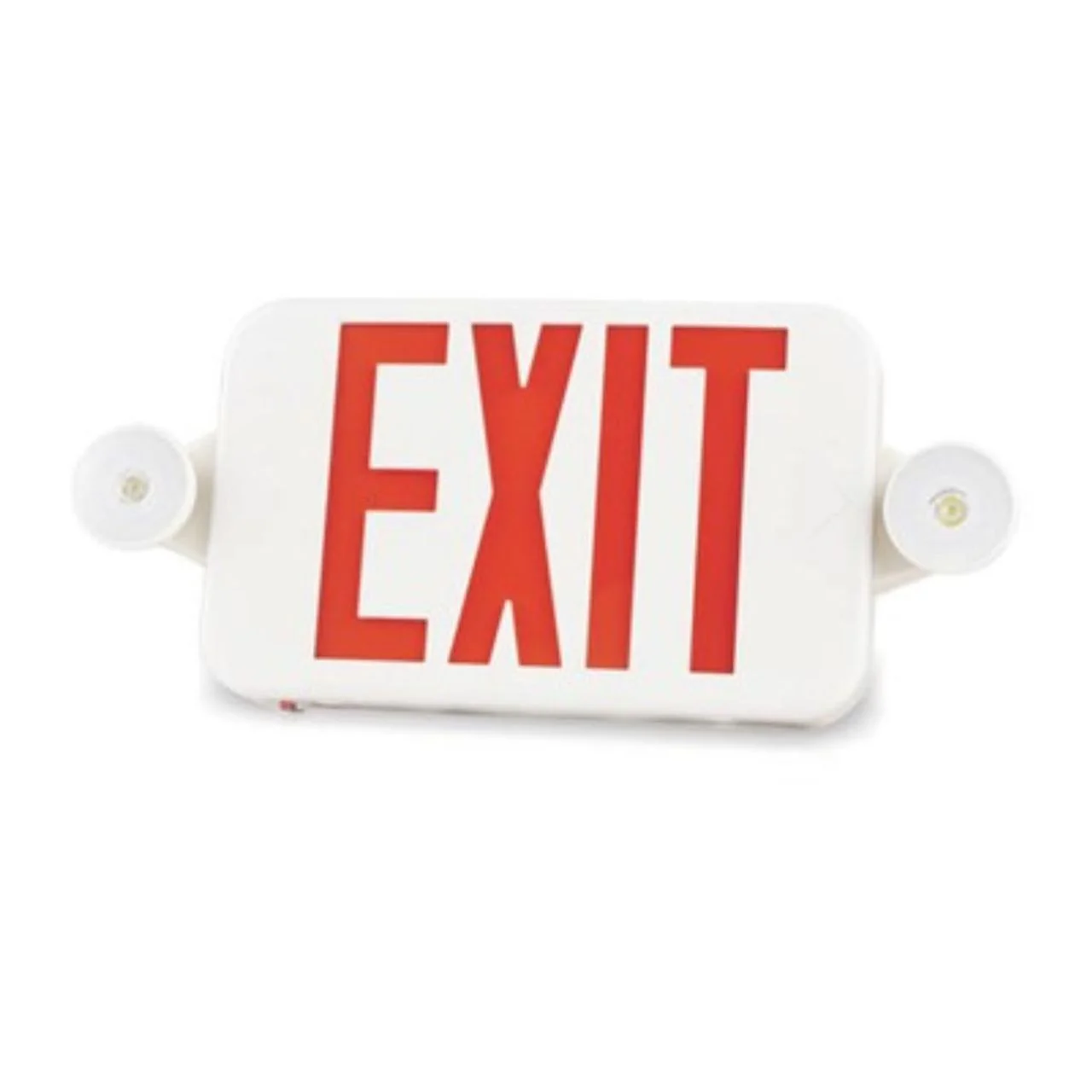Case of 2 - LED H5 Exit & Safety Sign - Switchable Color Lens Red & Green - Beyond LED Technology - Image 6