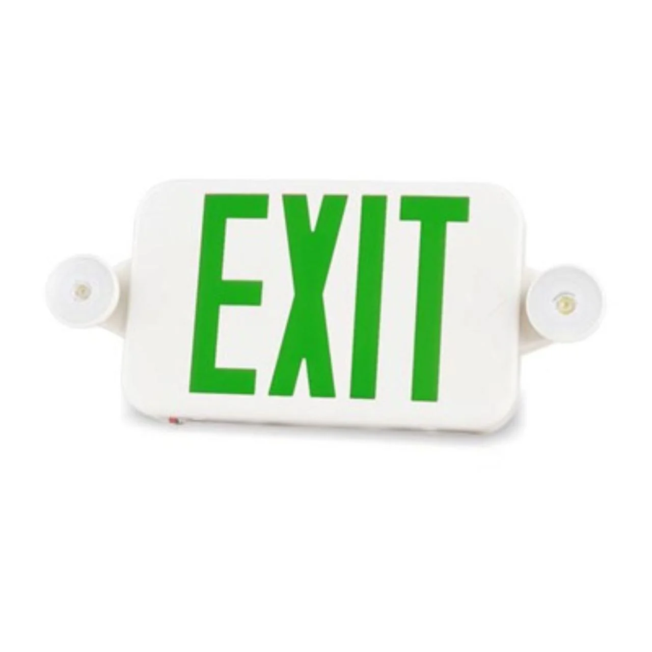 Case of 2 - LED H5 Exit & Safety Sign - Switchable Color Lens Red & Green - Beyond LED Technology - Image 7