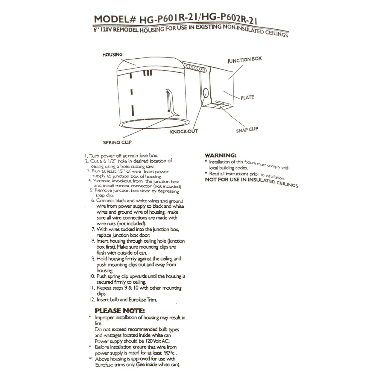 6" Remodel Housing - Non-IC - Image 3