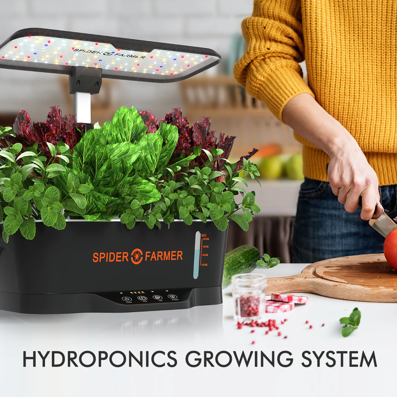 Indoor Hydroponic Grow System - 24W - Spider Farmer - Image 7