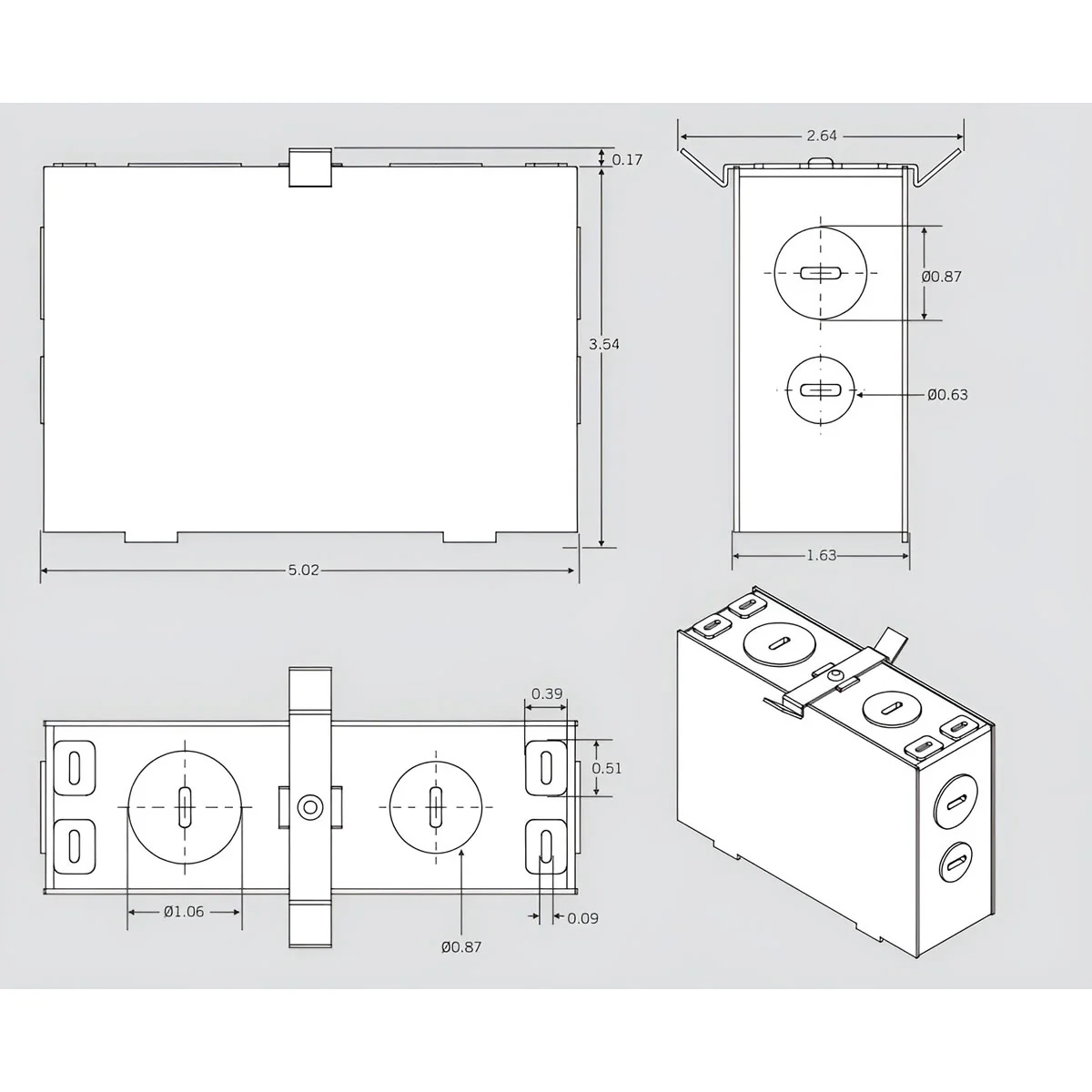 Junction Box for Downlights - Keystone - Image 2