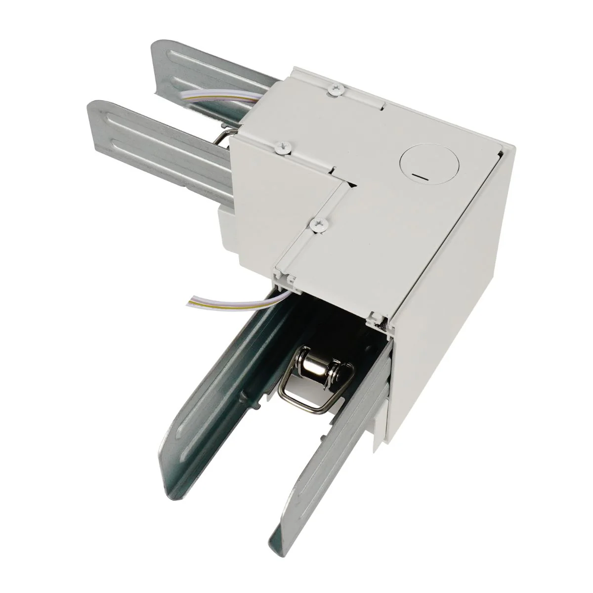 L-Joiner for LumeGen Suspended Linear Lights - White Finish - Image 2