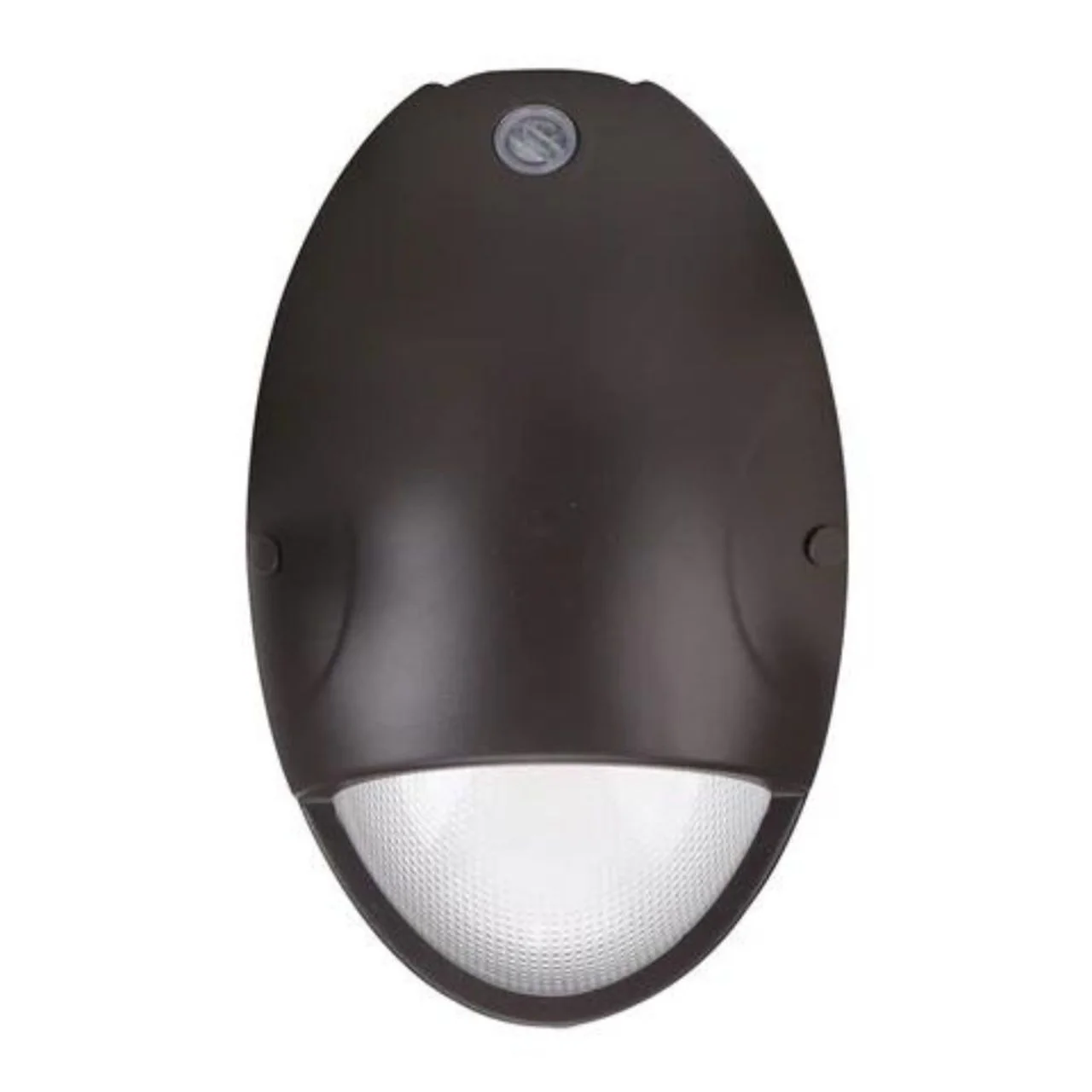 LEAD LED Mini Wall Pack with Built-in Battery Backup - 15W - 5000K - Bronze Finish - Beyond LED - Image 2