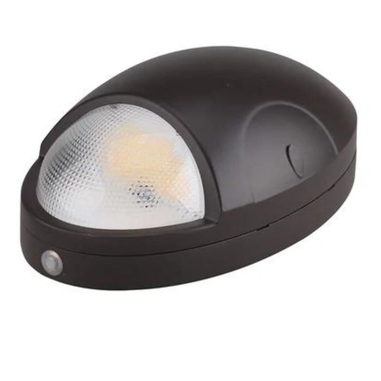 LEAD LED Mini Wall Pack with Built-in Battery Backup - 15W - 5000K - Bronze Finish - Beyond LED - Image 3