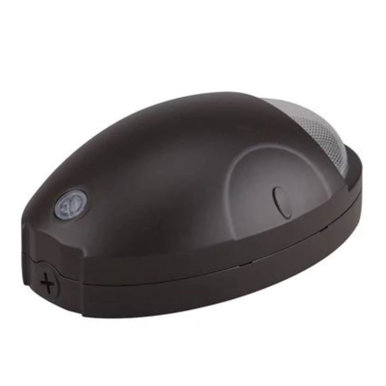 LEAD LED Mini Wall Pack with Built-in Battery Backup - 15W - 5000K - Bronze Finish - Beyond LED - Image 4