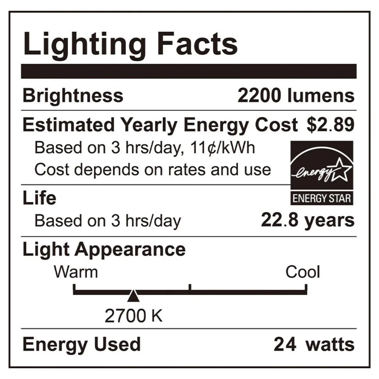 13in. LED Ceiling Light - 24W - 2200 Lumens - 2700K - Brushed Nickel Finish - Euri Lighting - Image 3