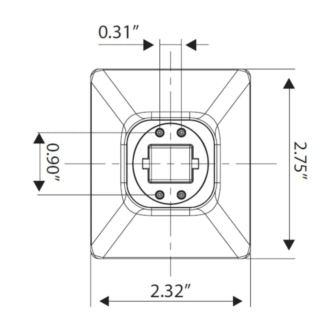 LED 4-Pin Vertical PL Lamp - CFL Ballast Compatible - 9W - Keystone - Image 4