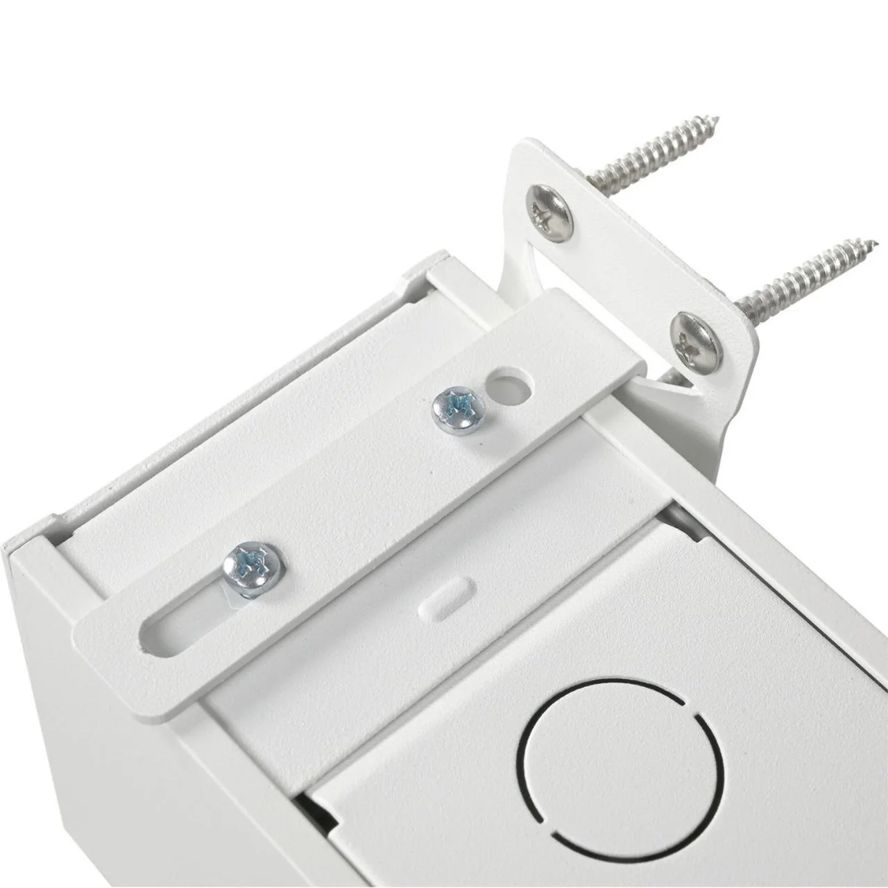 Wall Mount LED 4ft. Linear Light - 40 Watt - Color Tunable 3000K/4000K/5000K - White Lamp Body - LumeGen - Image 4