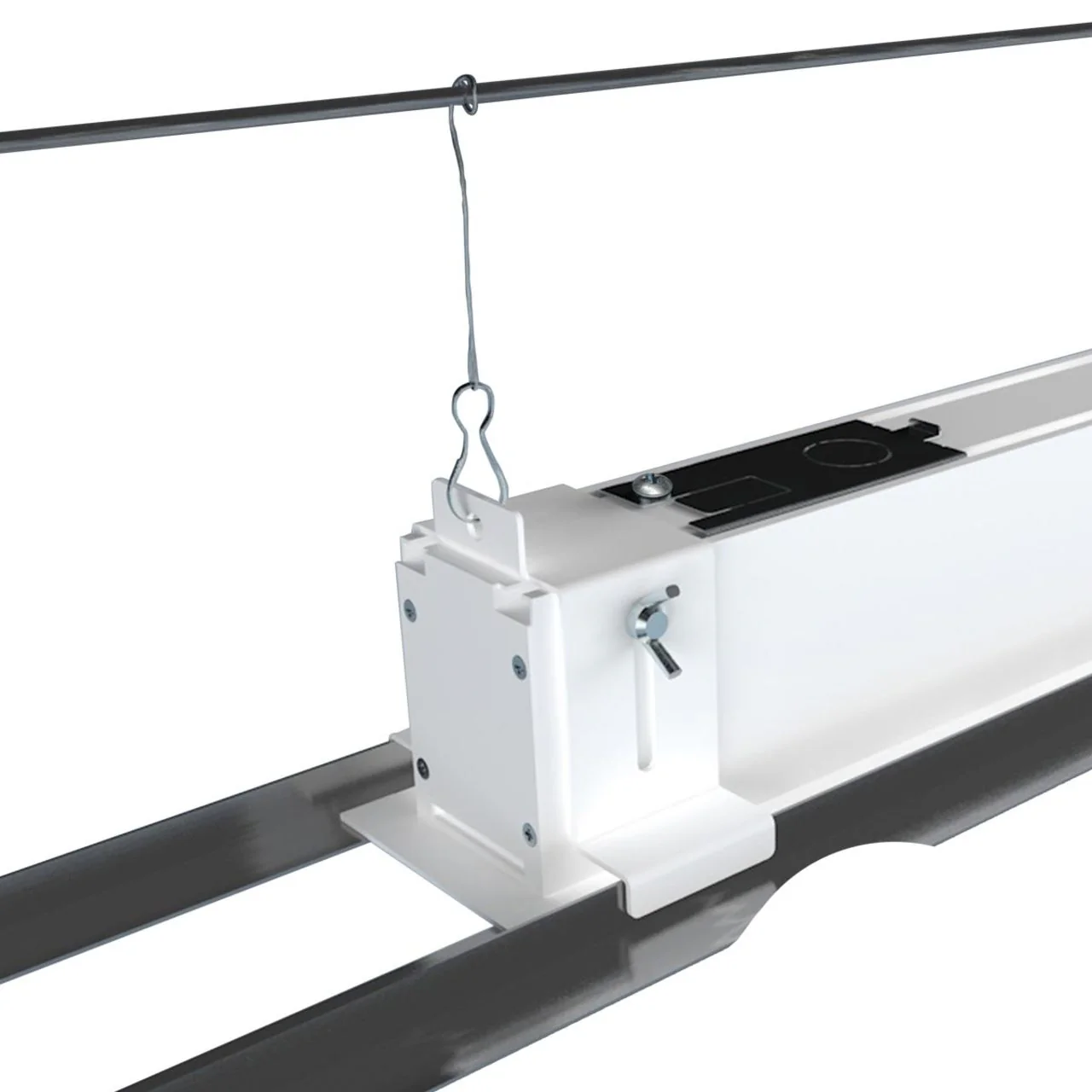 4ft. LED Recessed Linear Strip Light - 40W - Color Tunable 30K/40K/50K - White Finish - LumeGen - Image 8