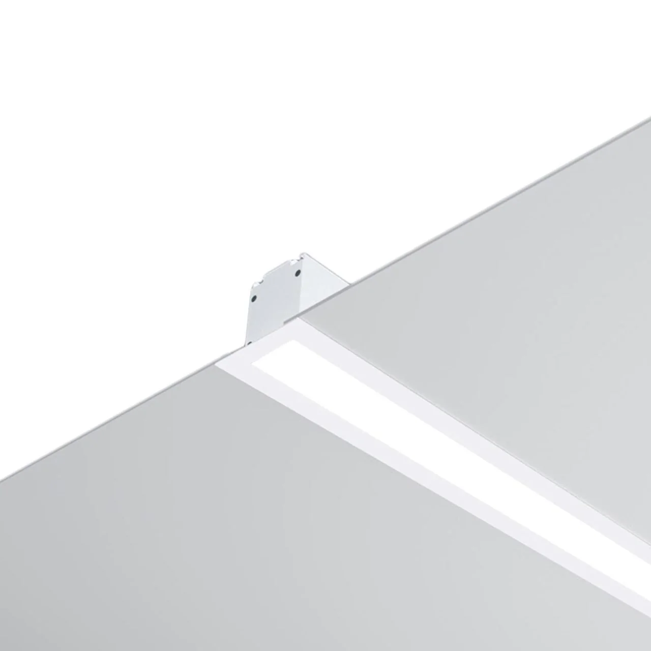 4ft. LED Recessed Linear Strip Light - 40W - Color Tunable 30K/40K/50K - White Finish - LumeGen - Image 9