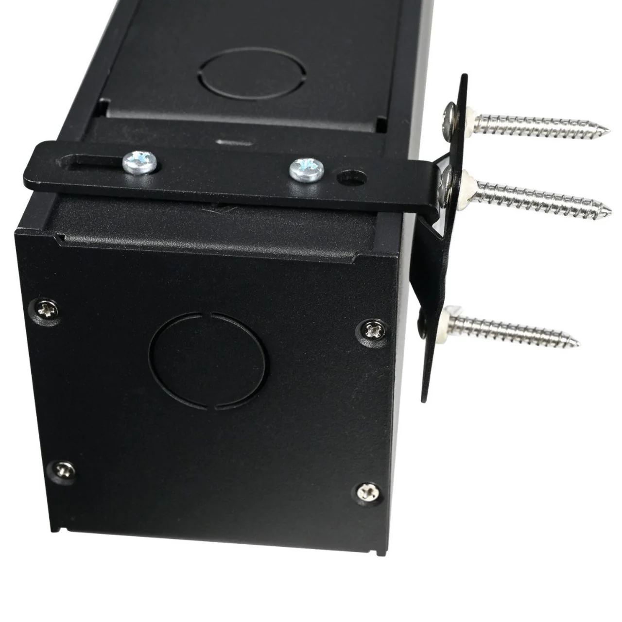 Wall Mount LED 4ft. Up/Down Linear Light - 50 Watt - Color Tunable 3000K/4000K/5000K - Black Lamp Body - LumeGen - Image 3