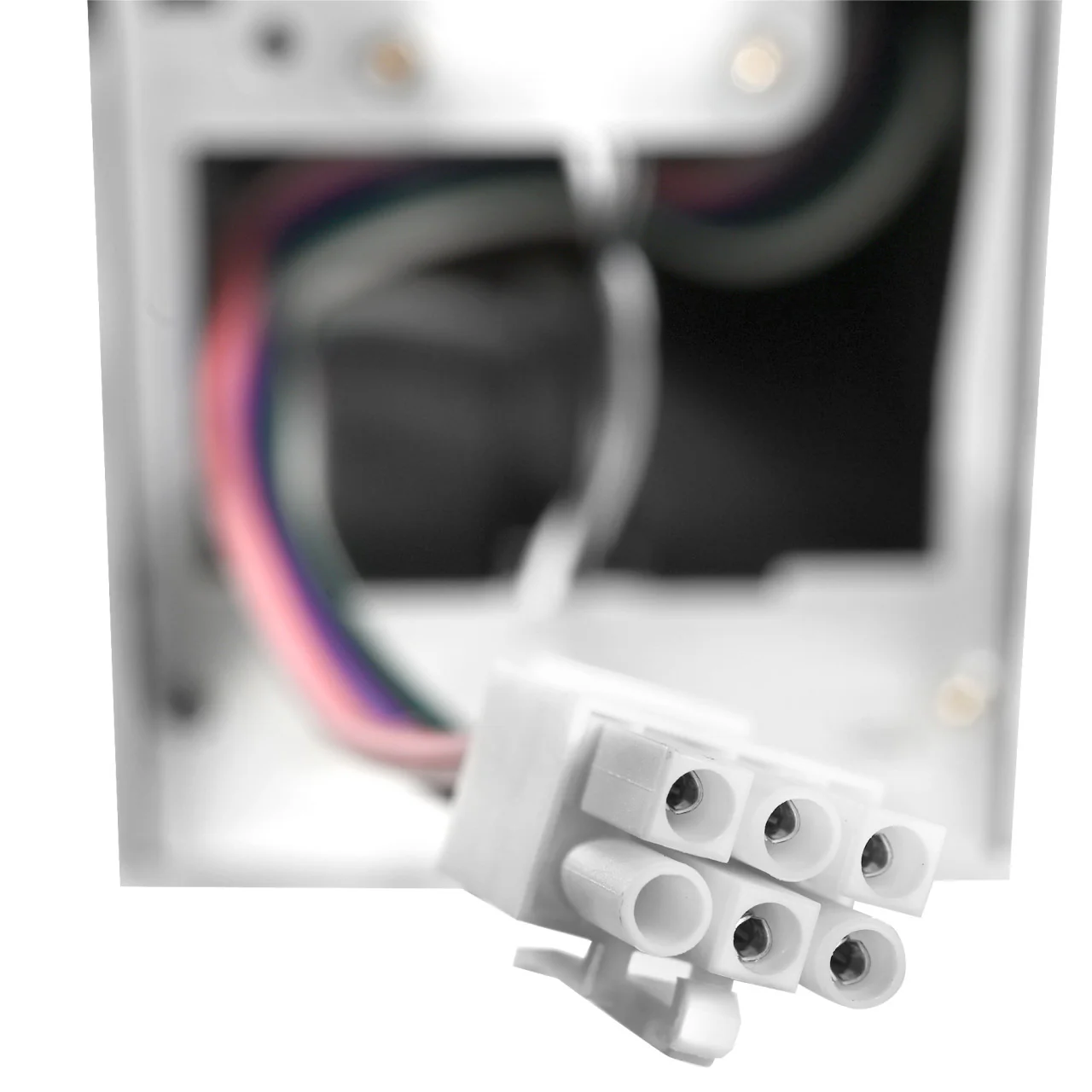 Wall Mount LED 4ft. Up/Down Linear Light - 50 Watt - Color Tunable 3000K/4000K/5000K - Black Lamp Body - LumeGen - Image 6