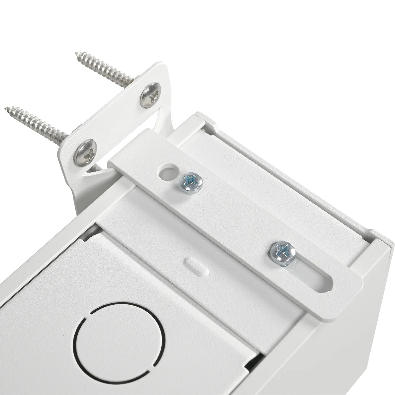 Wall Mount LED 4ft. Up/Down Linear Light - 50 Watt - Color Tunable 3000K/4000K/5000K - White Lamp Body - LumeGen - Image 4
