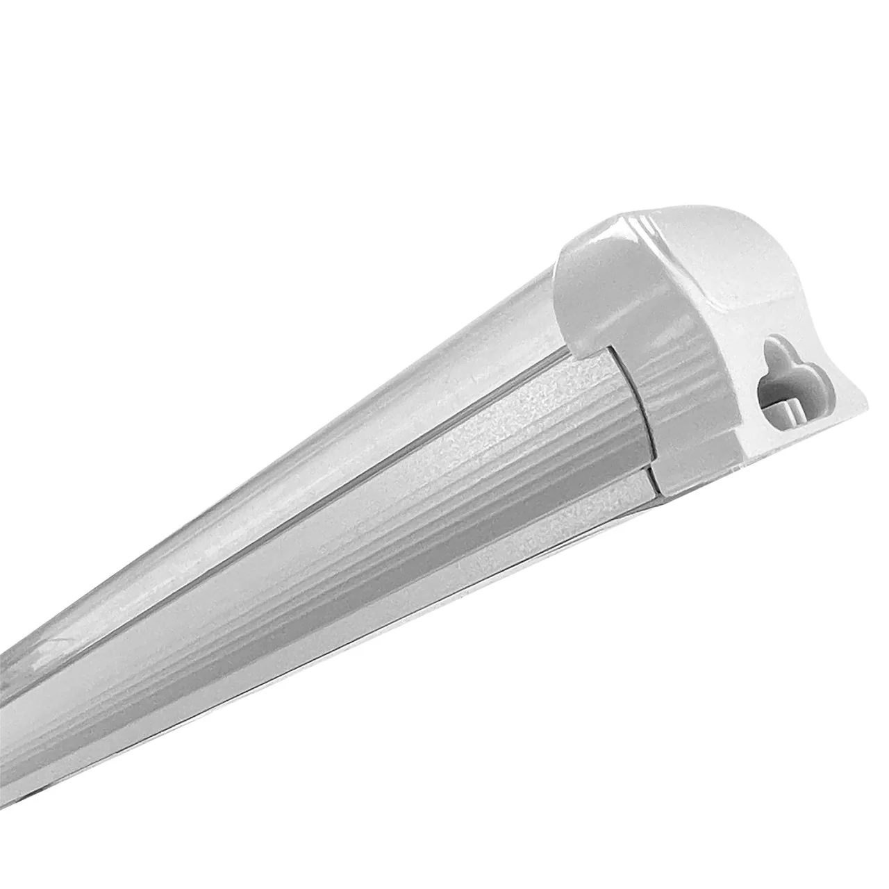 Case of 20 - 4ft LED T8 Clear Strip Light - 24W - 3120 Lumens - 5000K - Image 3