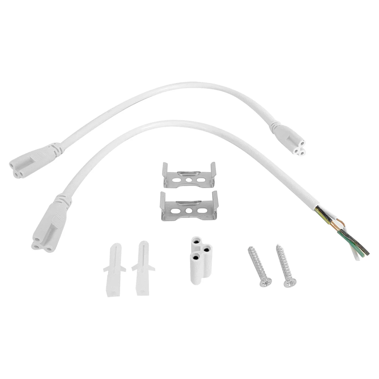 Case of 20 - 4ft LED T8 Clear Strip Light - 24W - 3120 Lumens - 5000K - Image 5