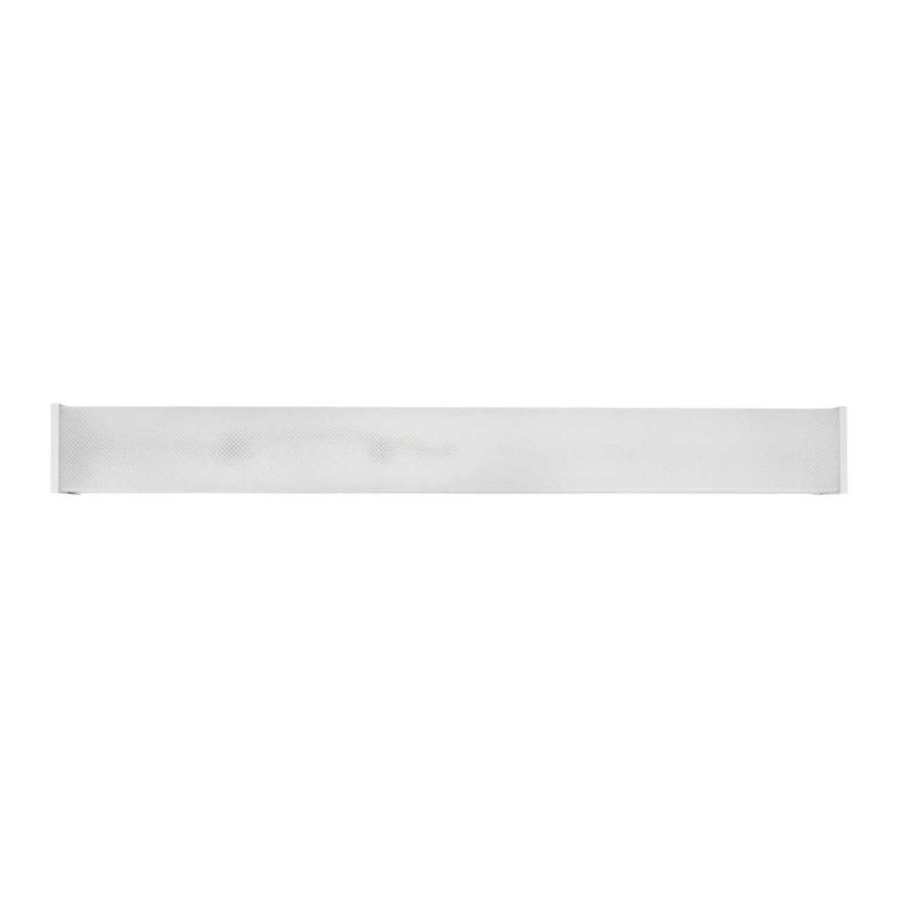 LED 4ft. x 5in. Traditional Wraparound Light - Wattage Adjustable 30W/40W/50W - Color Tunable 3500K/4000K/5000K - Prismatic Lens - LumeGen - Image 4